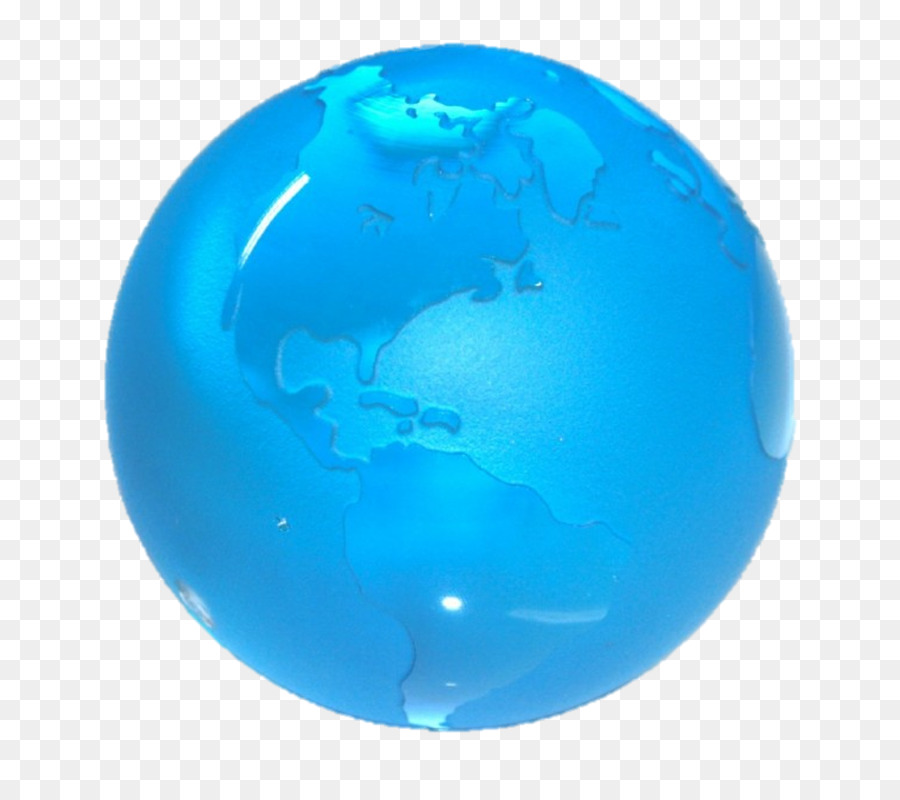 Azul，Globo PNG