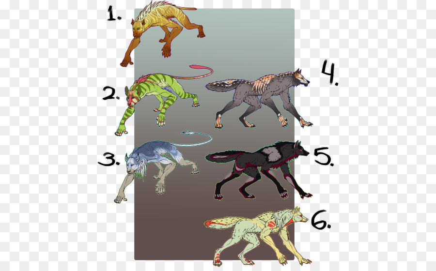 Tiranosaurio，Velociraptor PNG