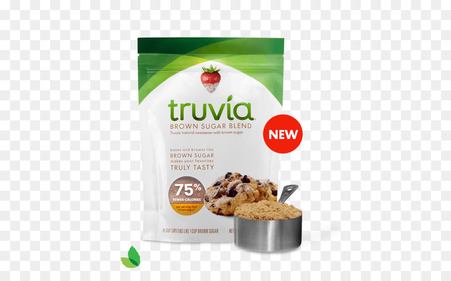 Truvia，De Azúcar Morena PNG