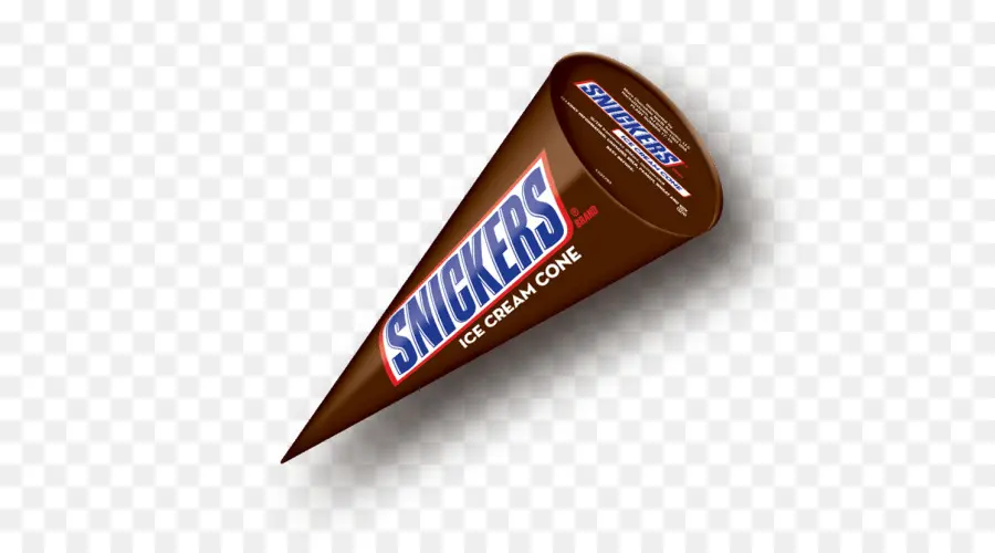 Cono De Helado Snickers，Chocolate PNG