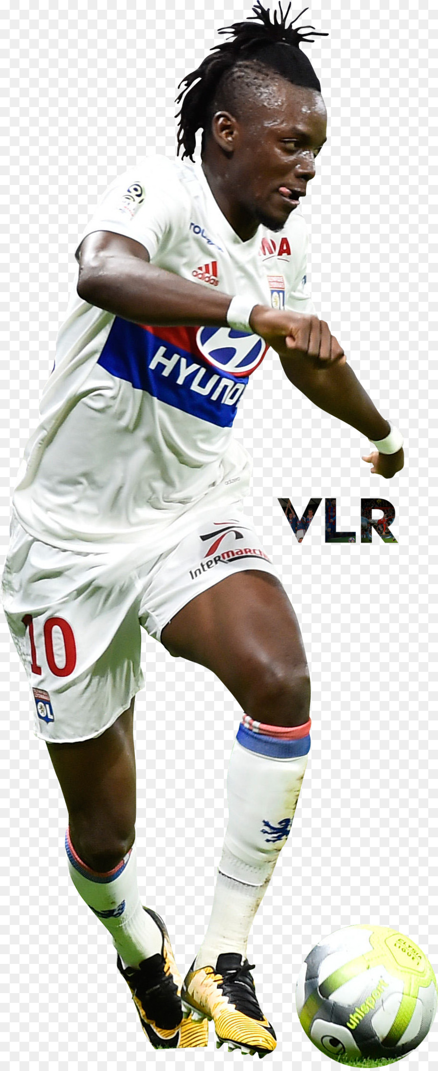 Bertrand Traore，El Olympique Lyonnais PNG