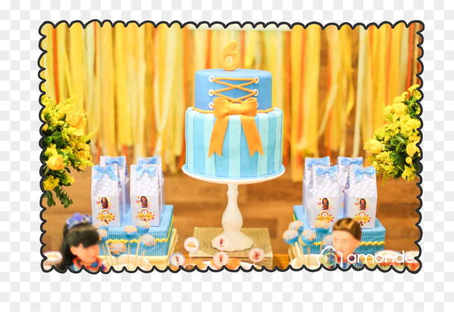 Decoración De La Torta，Pastel PNG