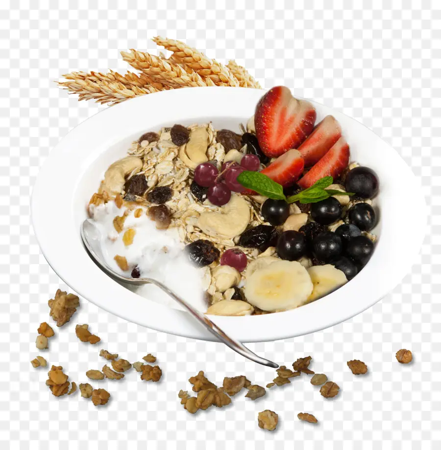 Muesli，Los Cereales Para El Desayuno PNG