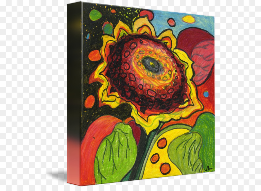 Común De Girasol，Arte Moderno PNG