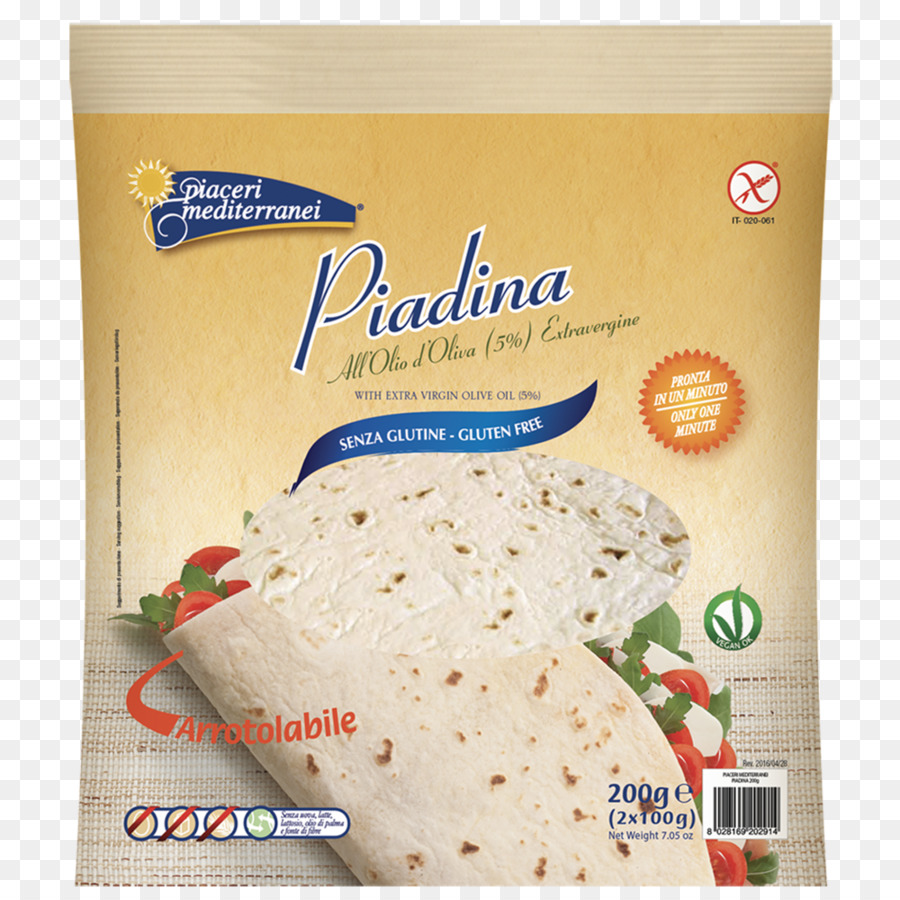 La Piadina，Pan PNG