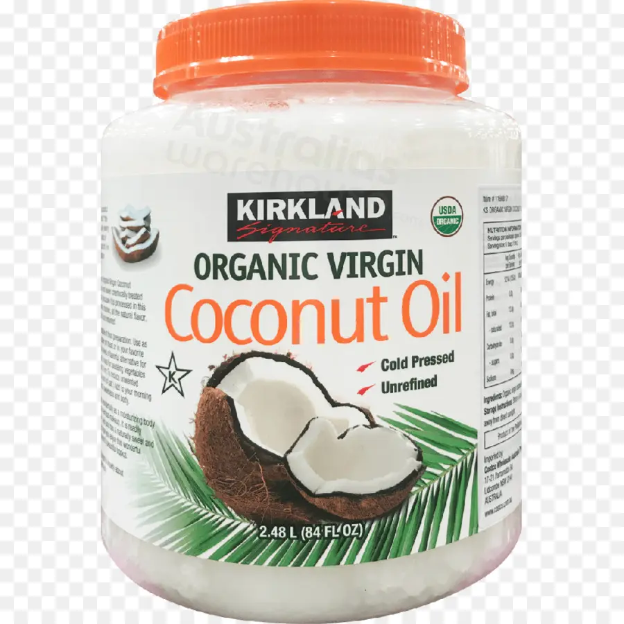 Aceite De Coco，Orgánico PNG