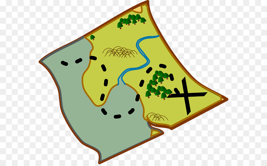 Mapa Del Tesoro，Mapa PNG