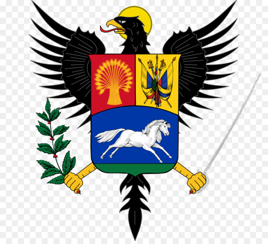 Estados Unidos De Venezuela，Escudo De Armas De Venezuela PNG