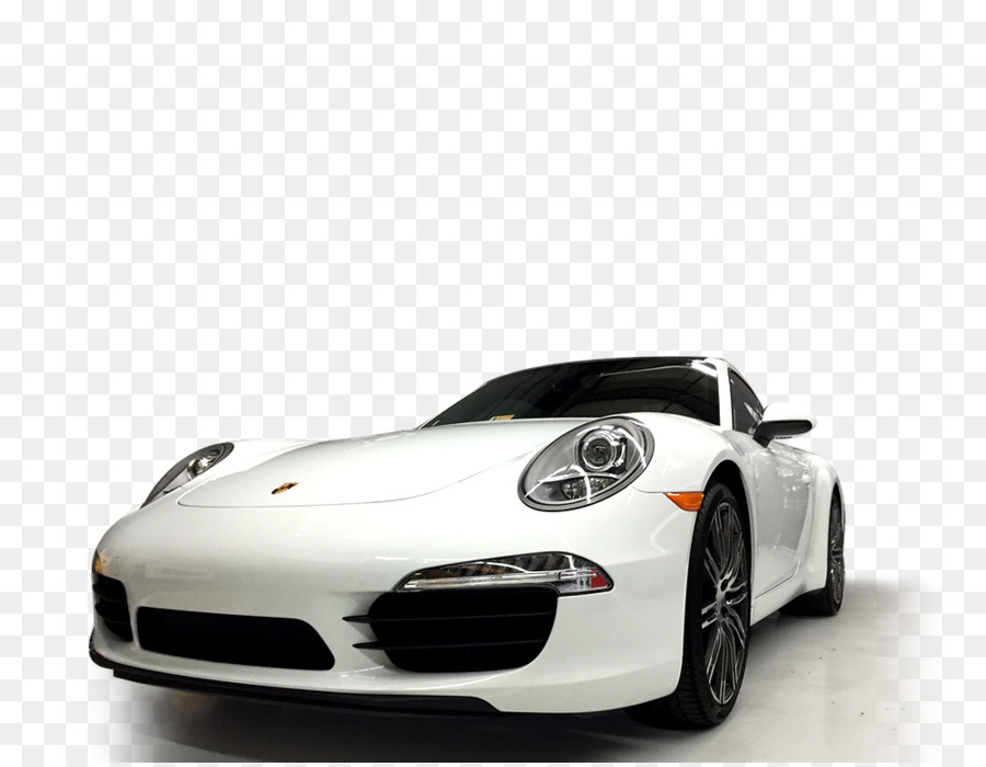 Coche Deportivo Blanco，Automóvil PNG