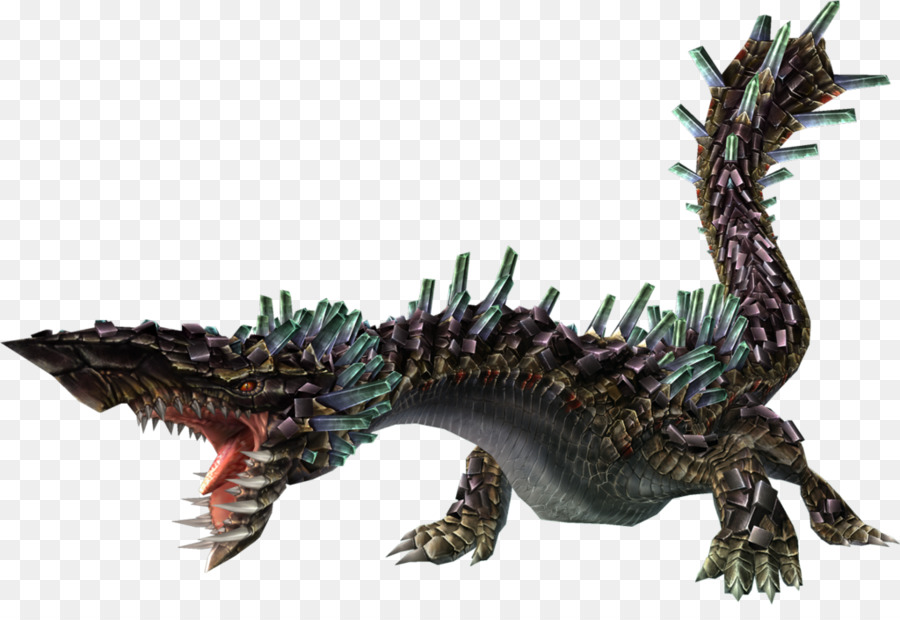 Monster Hunter Frontier G，Dragón PNG