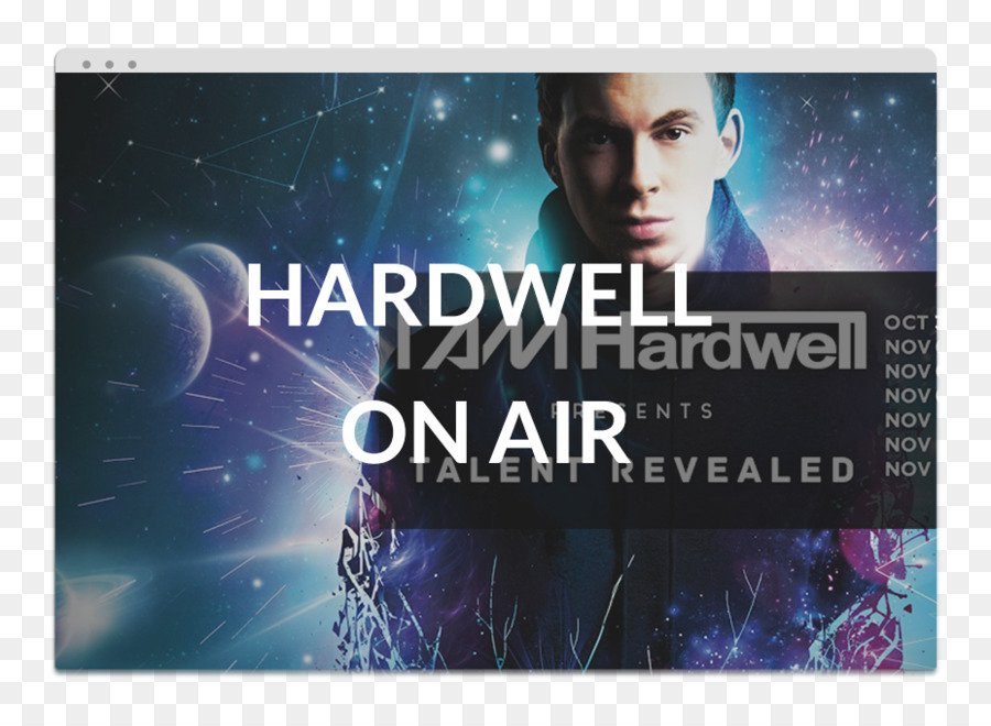 Hardwell，Cartel PNG