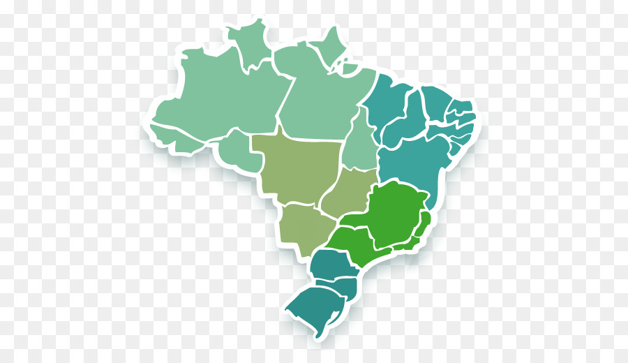 Mapa De Brasil，País PNG