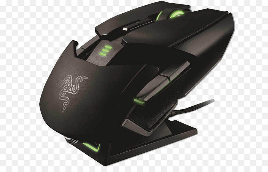 El Ratón De La Computadora，Razer Ouroboros Inalámbrica PNG