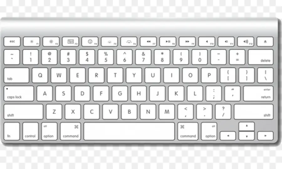 Teclado De La Computadora，Teclado De Apple PNG