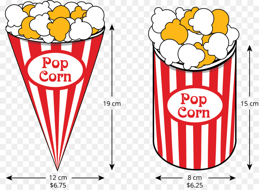Contenedores De Palomitas De Maíz，Palomitas PNG