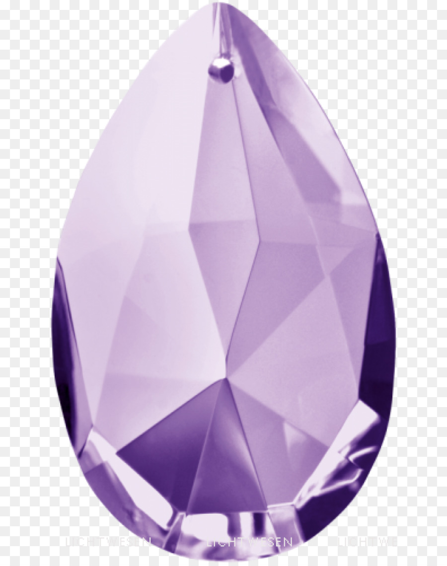 Cristal，Violeta PNG