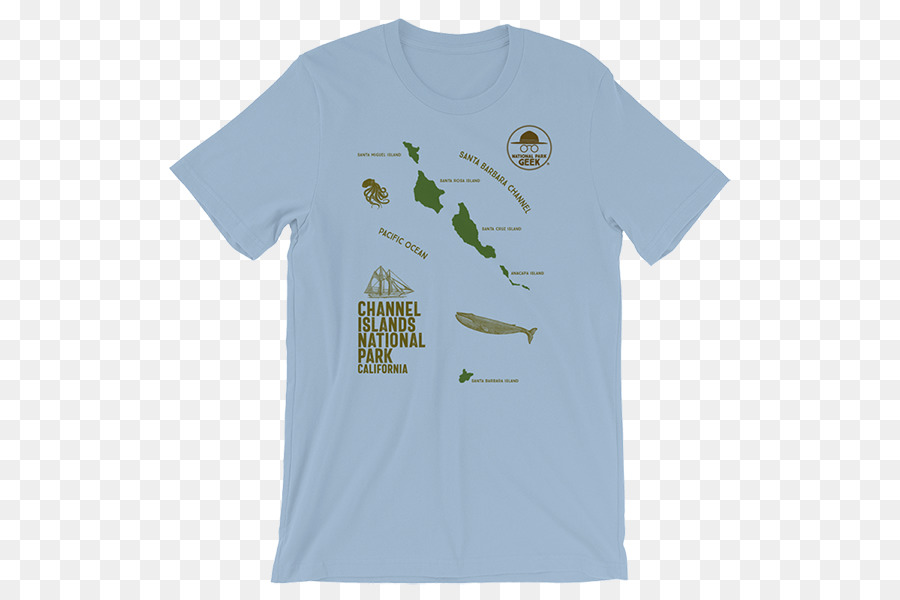 Parque Nacional Islas Del Canal，Camiseta PNG