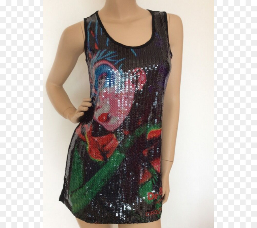 Camiseta，Vestido PNG