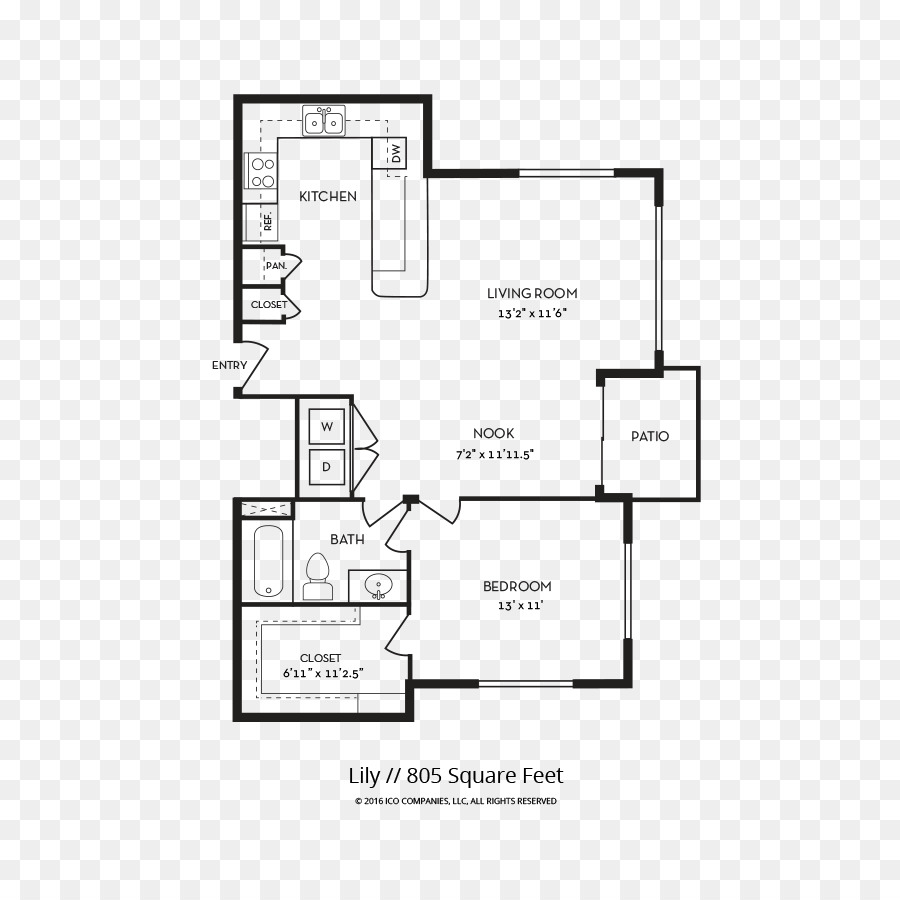 Plano De Planta，Departamento PNG