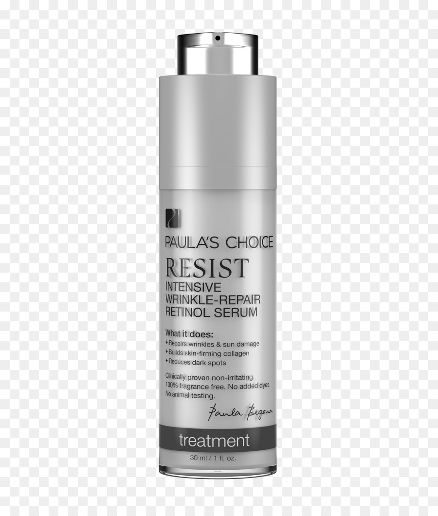 Paula En La Elección De Resistir Intensivo Wrinklerepair Retinol En Suero，Retinol PNG