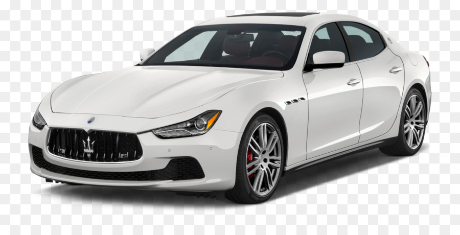 Coche Descapotable Blanco，Lujo PNG