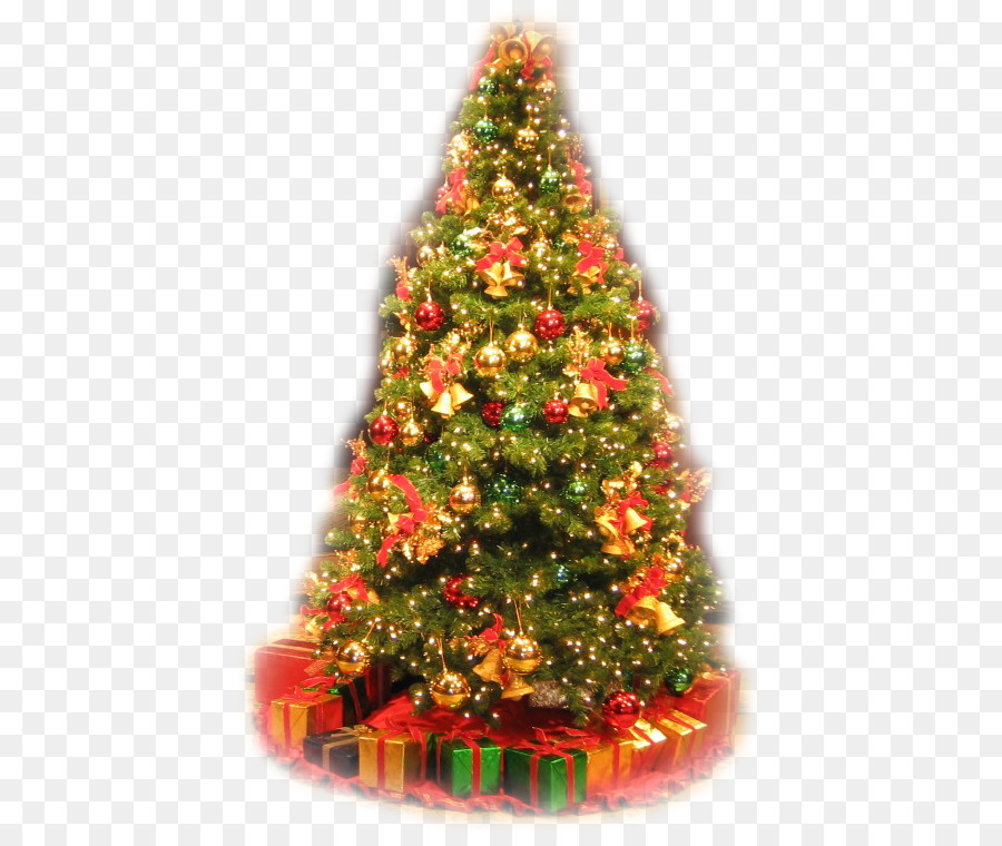 Árbol De Navidad，Decoraciones PNG