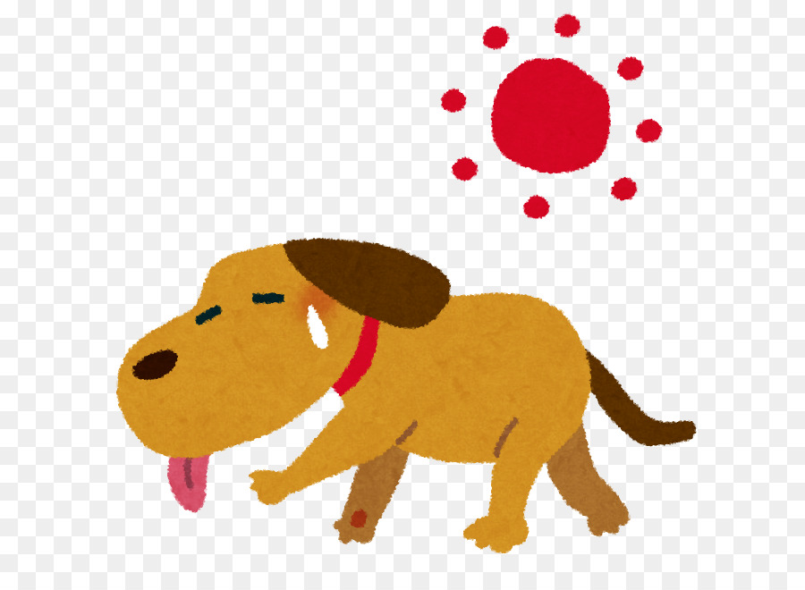 Perro，La Hipertermia PNG