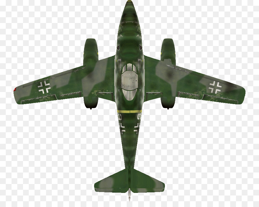 Avión，Verde PNG