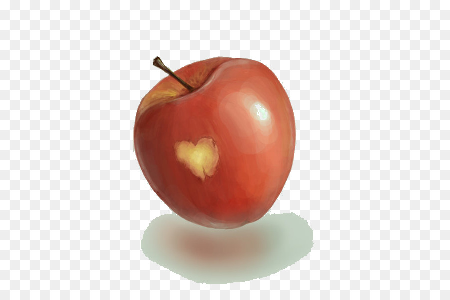 Manzana，Rojo PNG