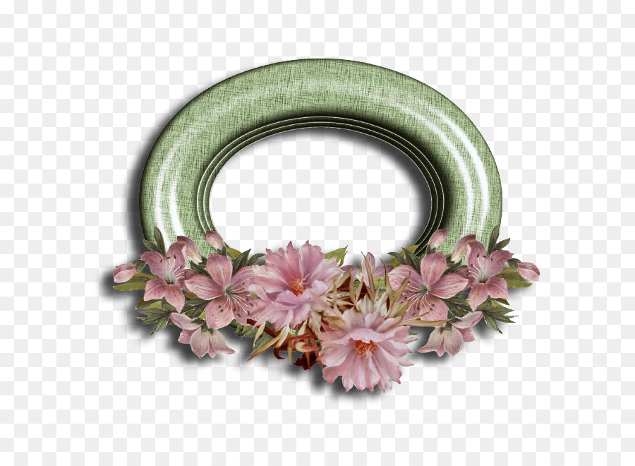 Diseño Floral，Guirnalda PNG