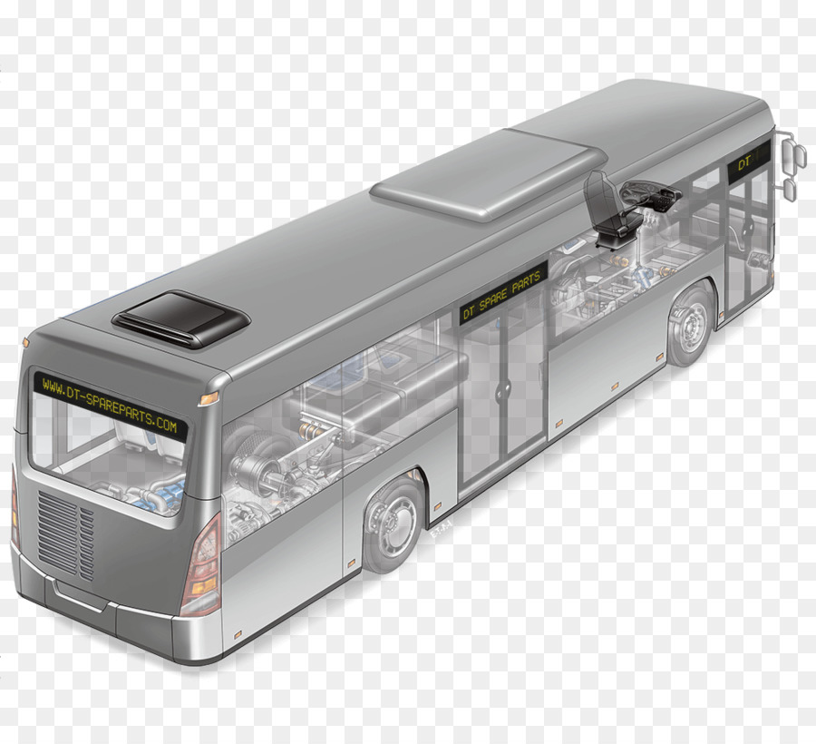 Autobús，Coche PNG