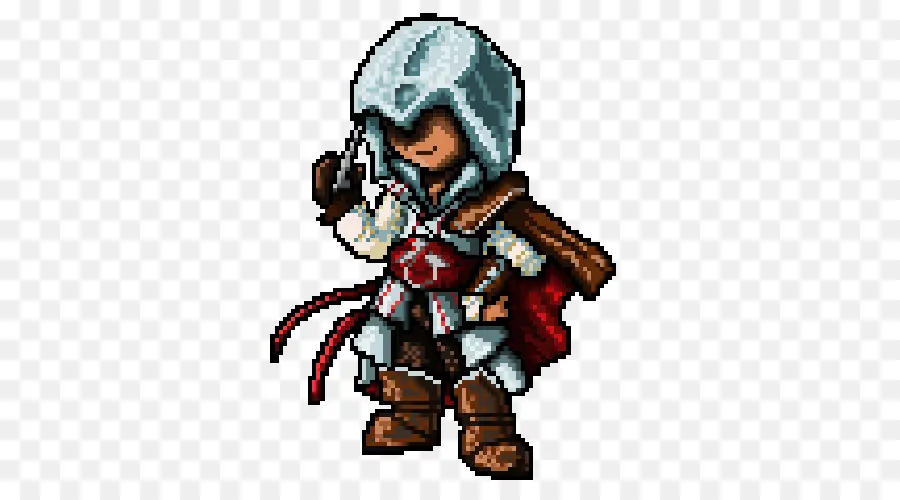 Ezio Auditore，Duende PNG