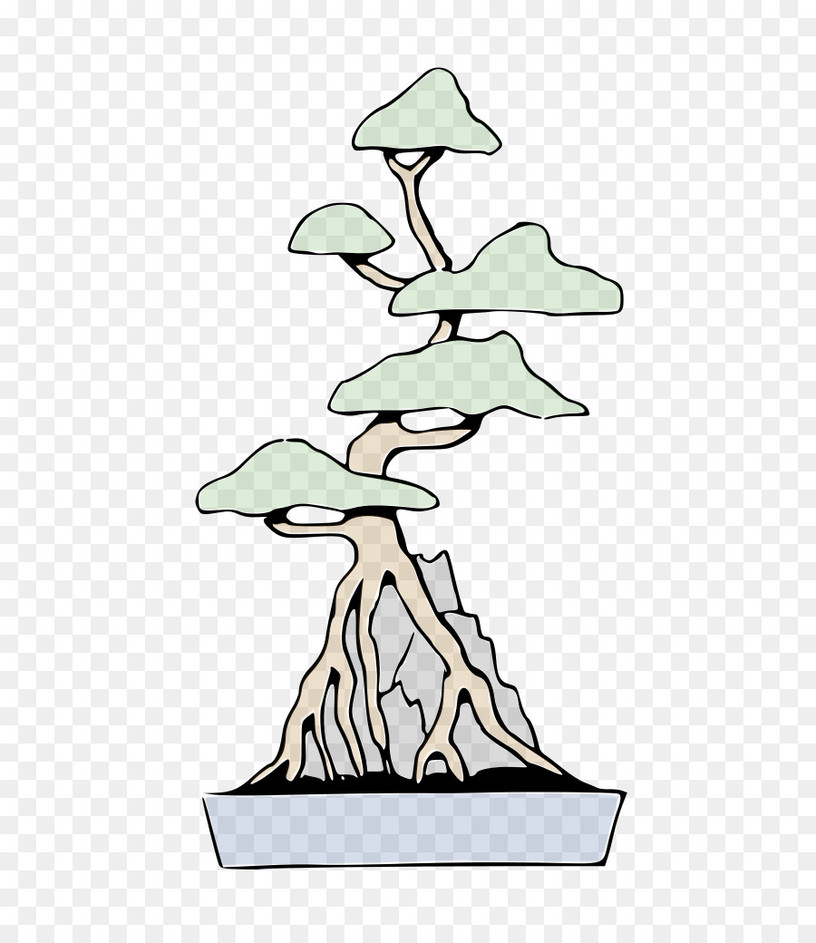 Bonsai，Árbol PNG