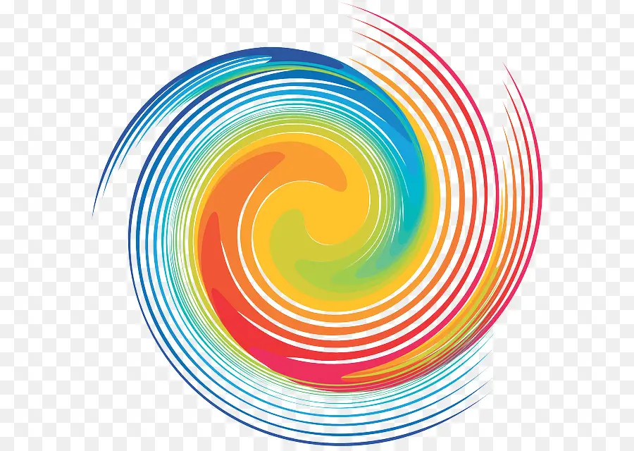 Color，Espiral PNG