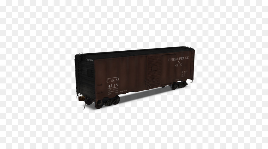 Vagón De Mercancías，El Transporte Ferroviario PNG