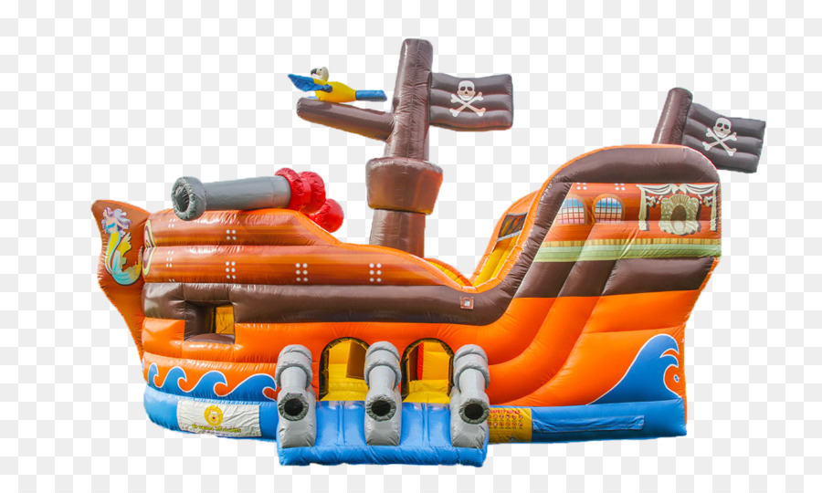 Barco Pirata Inflable，Casa De Rebote PNG