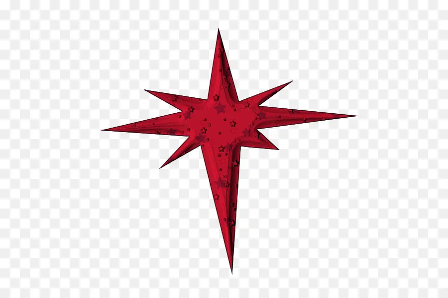 Estrella Roja，Forma PNG