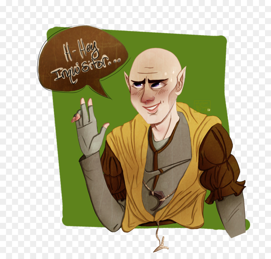 Dragon Age Inquisición，Fan Art PNG