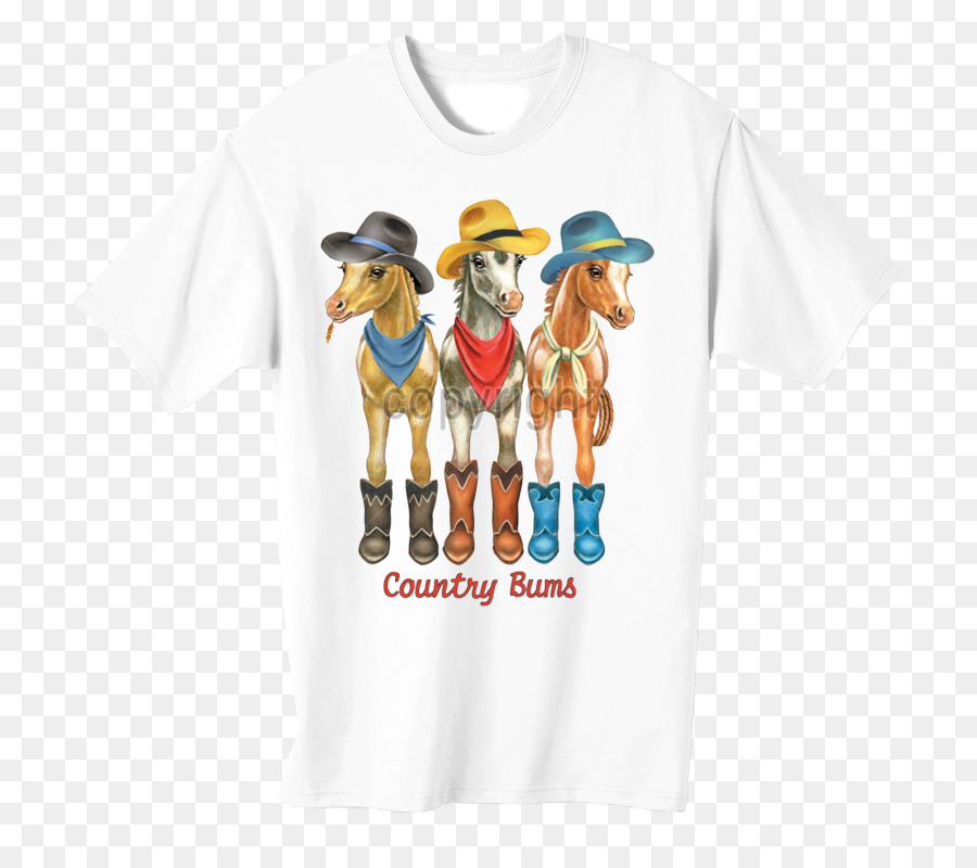 Camiseta，Caballo PNG