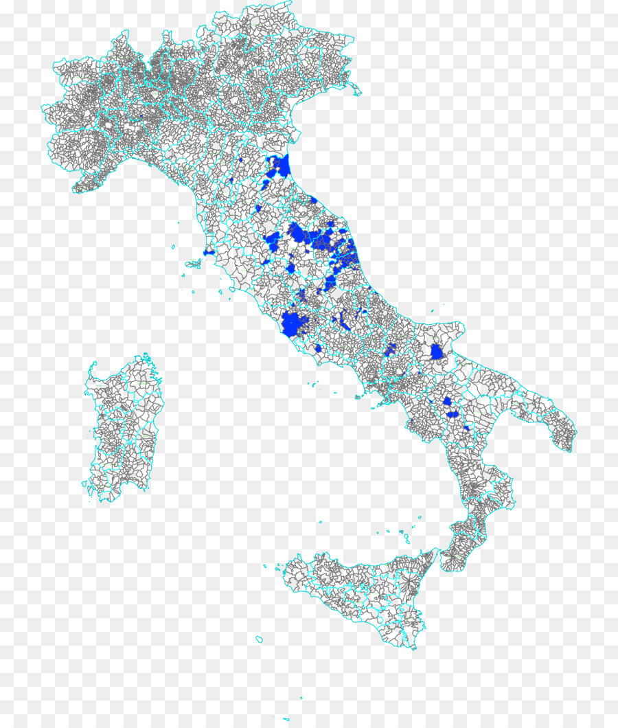 Carmet Srl，Las Regiones De Italia PNG