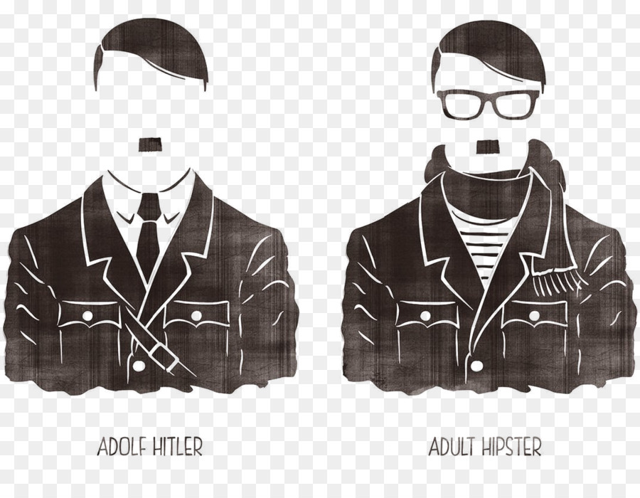 Hipster，Logo PNG