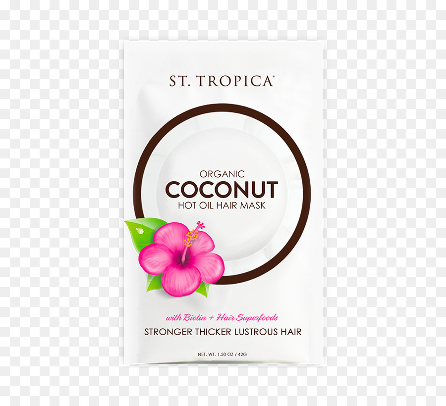 San Tropica De Coco Orgánico Aceite Caliente Mascarilla Para El Pelo，Alimentos Orgánicos PNG