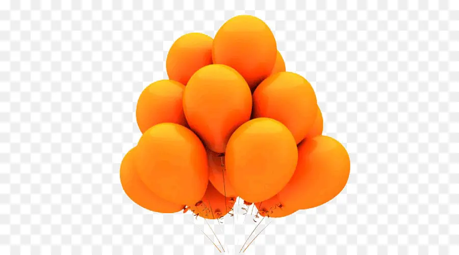 Globos Naranjas，Fiesta PNG