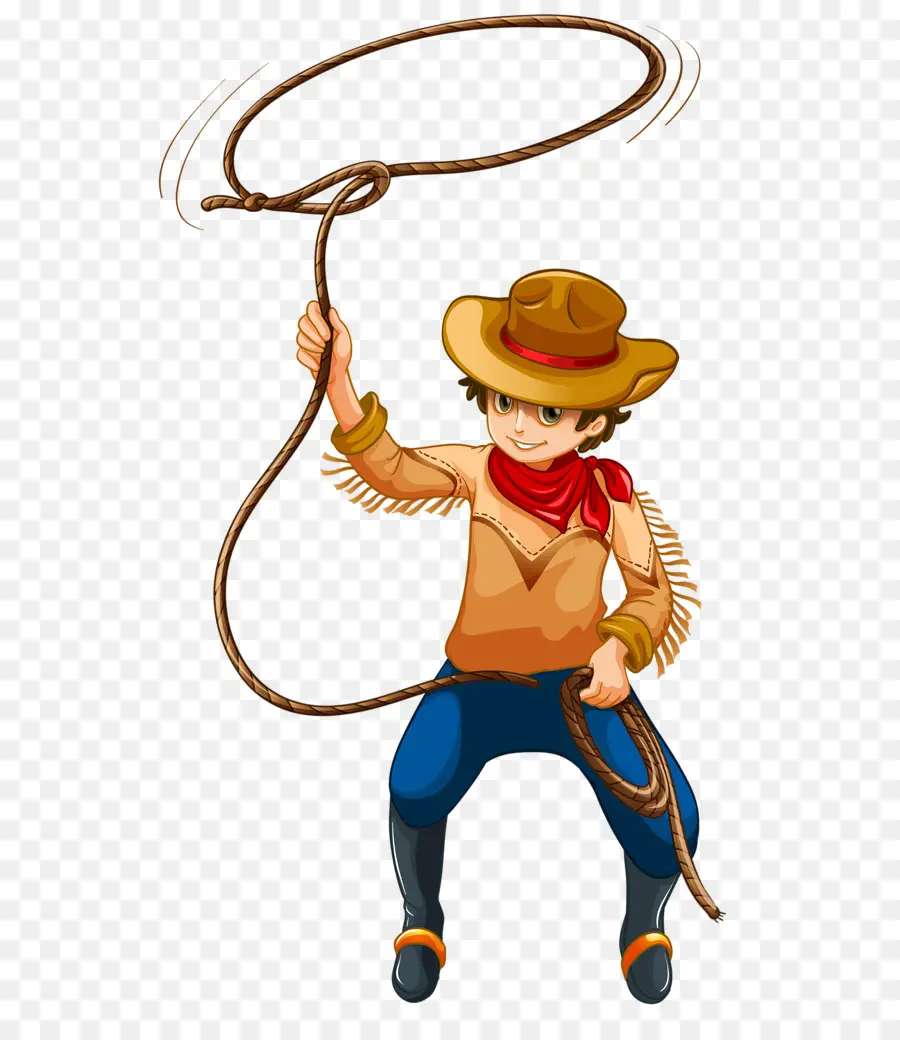 Vaquero，Lazo PNG