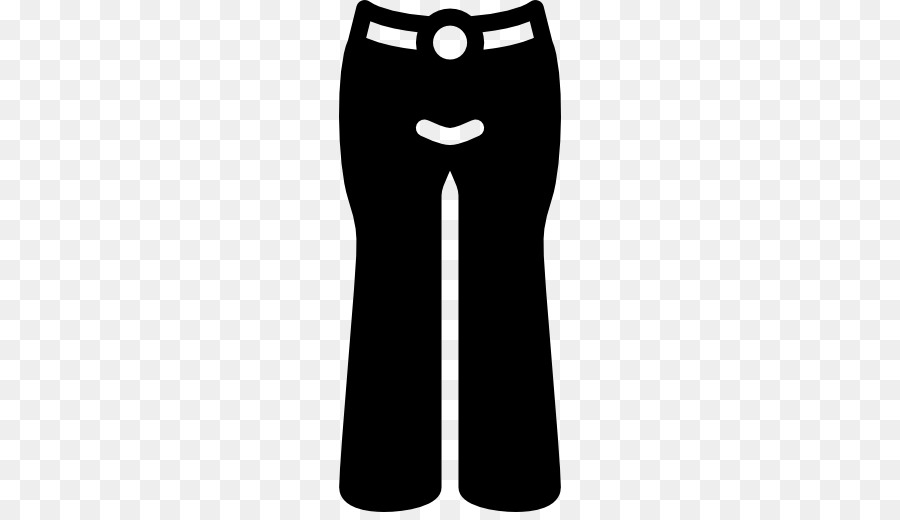 Pantalones，Negro M PNG