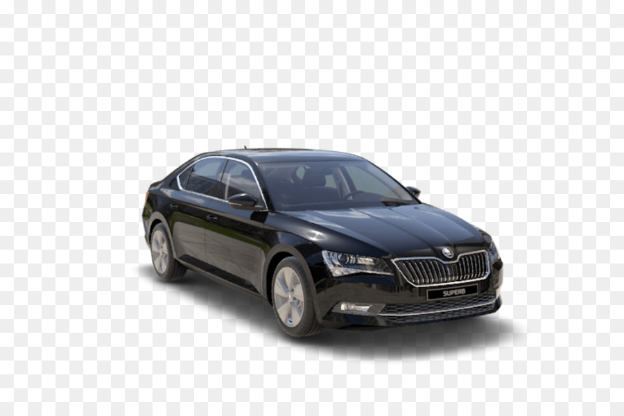 Coche，Skoda Superb PNG