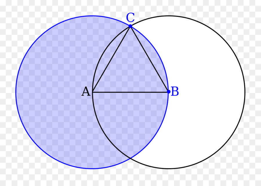 Triángulo Equilátero，Circulo PNG