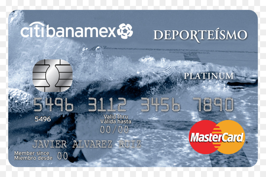 Banamex，Tarjeta De Crédito PNG