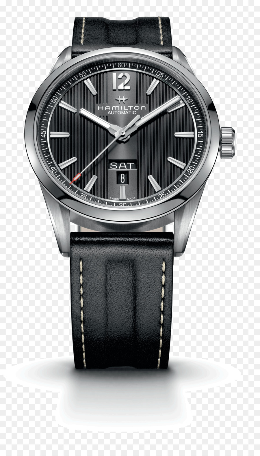 Reloj De Pulsera，Correa Negra PNG