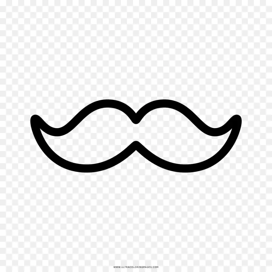 Bigote，Vello Facial PNG